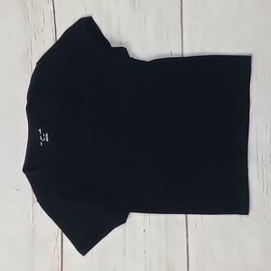 Urban Outfitters Out From Under Short Sleeve Black Crop Tshirt Size XS/S